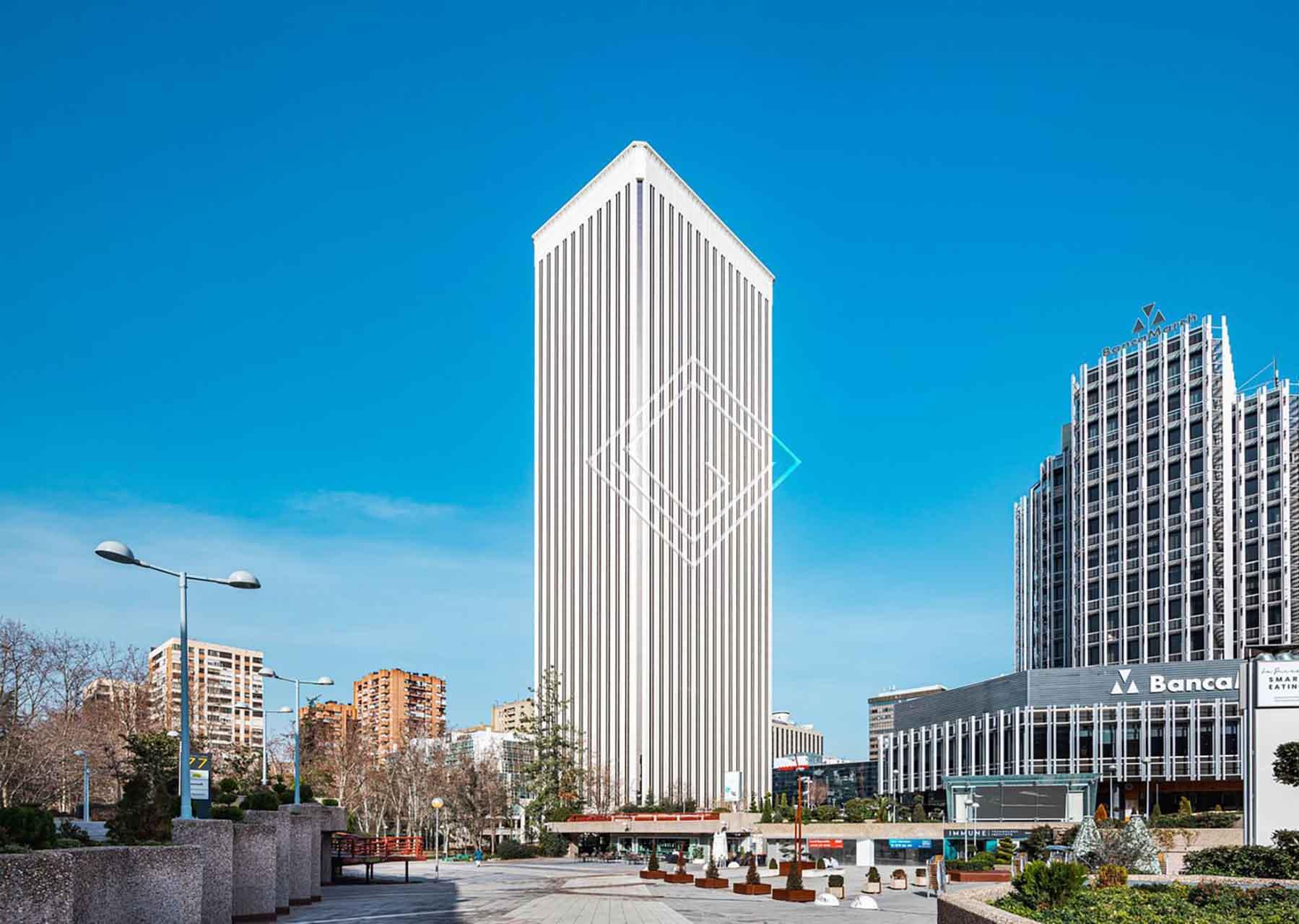 Oficina en Torre Picasso - Imagen 1