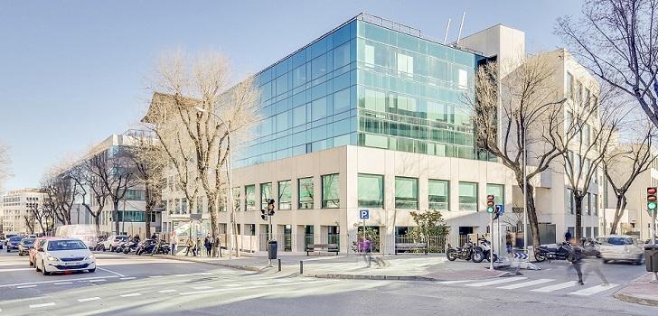 Oficina en planta primera en alquiler en Julián Camarillo - Imagen 1