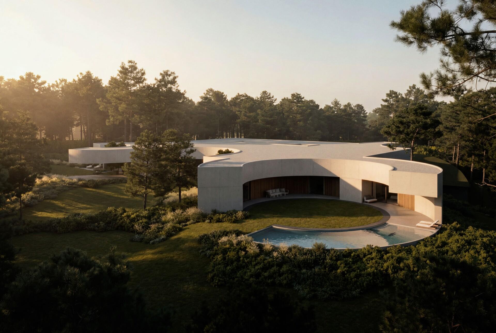 Villa Gaitanes, diseño único y de vanguardia en 10.000 metros de parcela - Imagen 1