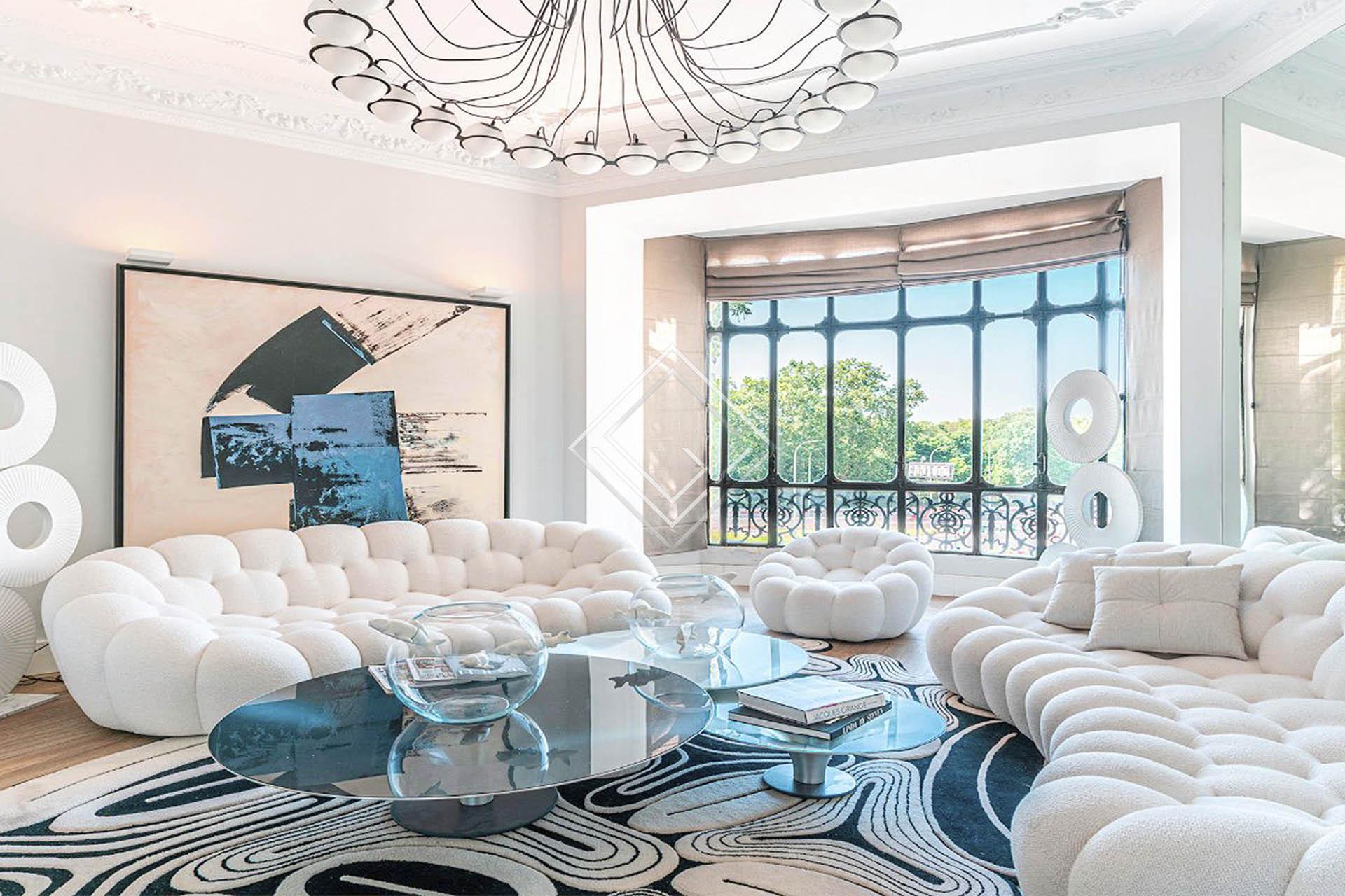 Magnífica vivienda en esquina con vistas al Retiro - Imagen 3