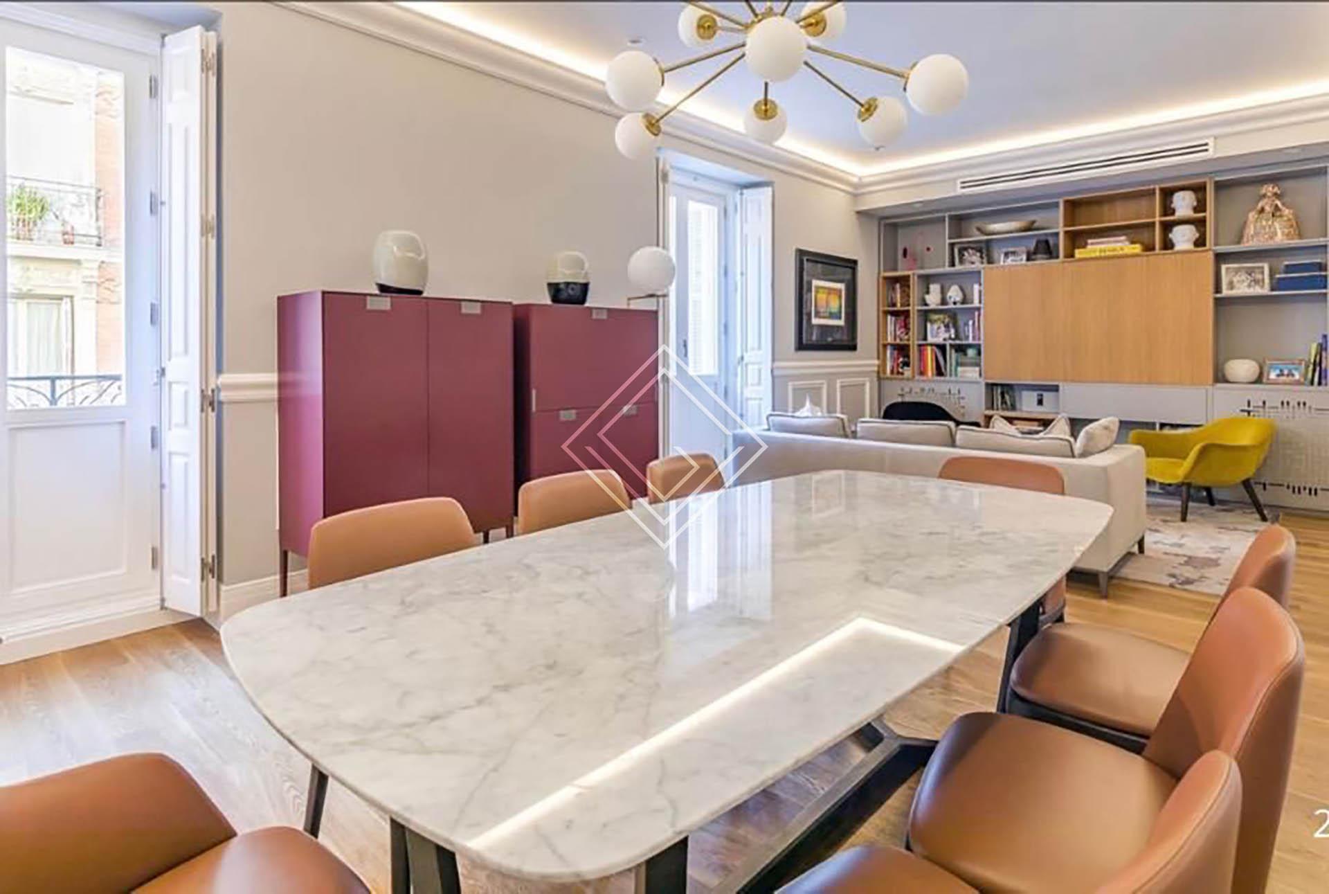 Acogedor piso amueblado en Recoletos - Imagen 3