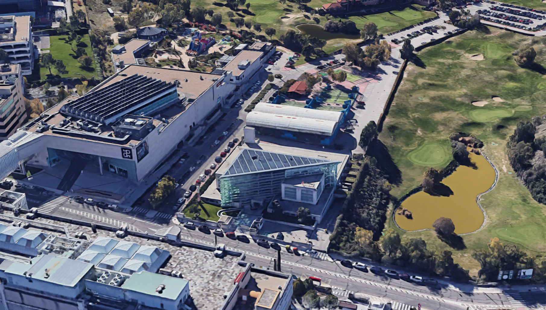 Exclusivo edificio de oficinas en PE La Moraleja - Imagen 1