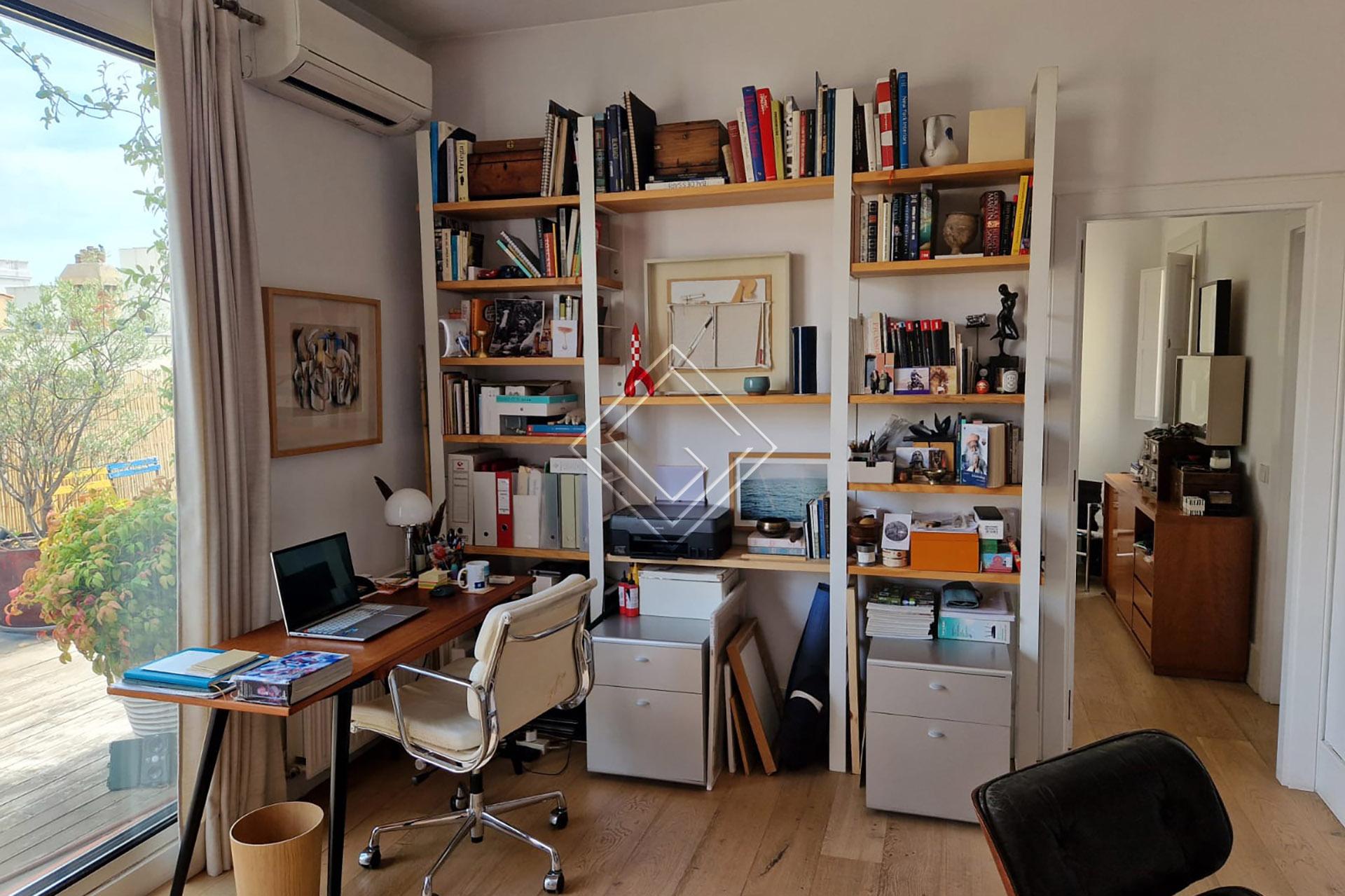 Atico con terraza en Recoletos - Imagen 3